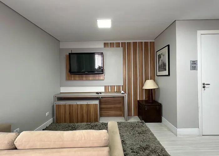 08- Studio Perfeito Para Familia! Aconchegante E Novo!
