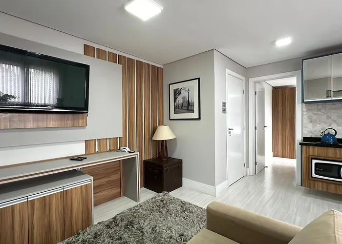 08- Studio Perfeito Para Familia! Aconchegante E Novo!